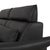 Two-Seater and Three-Seater Leather Sofa in Grey with Manual Function from Himolla Weilheim, Set of 2 For Sale - Image 13 of 18