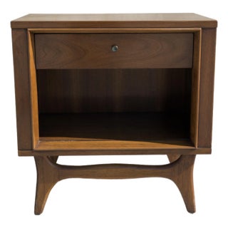 Kent Coffey Insignia Mid-Century Modern Nightstand For Sale