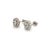 Traditional Natural Sapphire Diamond Earrings 14k Gold 1.25 TCW Certified For Sale - Image 3 of 11