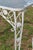 Wrought Iron Patio Set—Four Armchairs and a Table With a Glass Top For Sale - Image 17 of 18