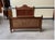Antique Art Nouveau Ornate Bed with Inlays, 1900 For Sale - Image 11 of 11