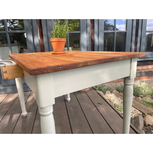 Antique Table, 1890s For Sale - Image 4 of 18
