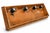 1970s 1970s King Size Henredon Bridge/Headboard Piece Overhung Between 2 Armoires For Sale - Image 5 of 8