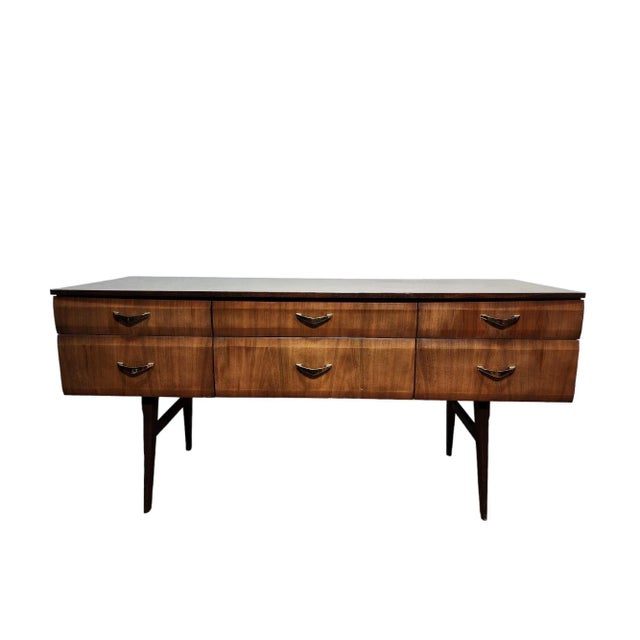Mid 20th Century Meredew Walnut Sideboard For Sale In Atlanta - Image 6 of 6