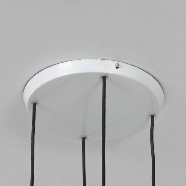 1960s Scandinavian Pendant Lamp by Shogo Suzuki for Stockmann Orno, 1960s For Sale - Image 5 of 11