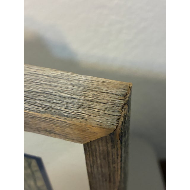 Gray Vintage Framed Black and White Photo "Justin Tubb and His Pony" For Sale - Image 8 of 11