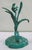 2000 - 2009 Jumping Frog on Reeds Cold-Cast Bronze Sculpture With Hand Applied Patina For Sale - Image 5 of 13