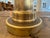 Vintage Firehose Nozzel Solid Brass Table Lamp on Custom Base For Sale - Image 9 of 10
