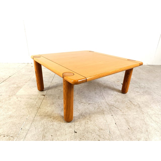 1970s Mid-Century Wooden Coffee Table, 1970s For Sale - Image 5 of 8