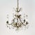 Beautiful Swedish vintage crystal chandelier with huge crystal drops. Bring timeless Scandinavian elegance into your home...