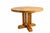 This elm round table stands out for its understated yet warm appearance, revealing the wood’s natural richness after...