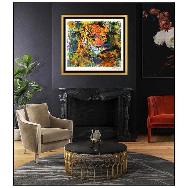 Message us to inquire about custom framing options! (Included for free with every purchase) The artwork here, "Portrait of...