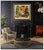 Message us to inquire about custom framing options! (Included for free with every purchase) The artwork here, "Portrait of...