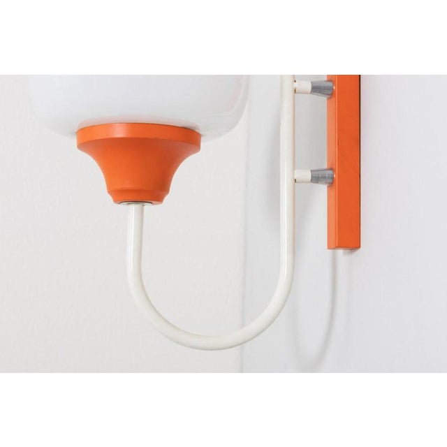 Modern Italian Wall Lamps, 1960s, Set of 2 For Sale - Image 4 of 8