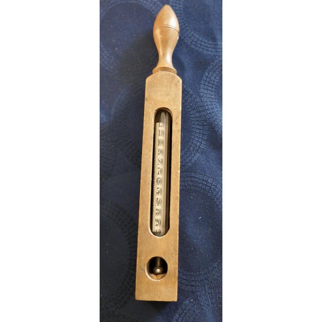 Dr Forbes Specifications Bath Thermometer, 1890s For Sale - Image 6 of 6