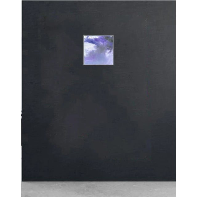 "Drift" by Trixie Pitts Small Abstract Expressionist Oil Painting For Sale In Nashville - Image 6 of 11