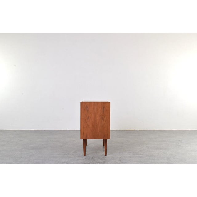 1960s Teak Chest of Drawers by Kai Kristiansen for Feldballes Møbelfabrik, Denmark, 1960s For Sale - Image 5 of 17