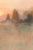 Orange Sunset Coastal Seascape Wall Art, Abstract Beach Landscape Print, Pastel Ocean Sunset Art, 24″ × 36″ For Sale - Image 8 of 9