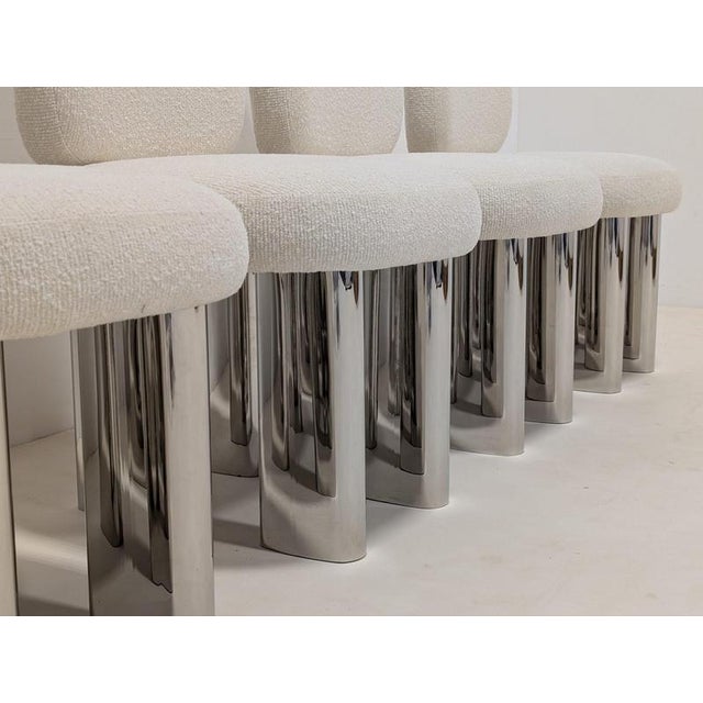 Kadiev Dining Chairs from Dara Maison, Set of 6 For Sale - Image 11 of 13