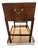 Baker Furniture Inlaid Mahogany Chest on Stand For Sale