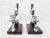 German Art Deco Candleholder, 1930s, Set of 2 For Sale - Image 3 of 11
