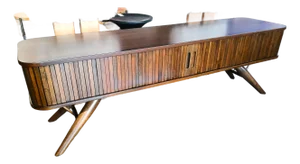 Slater Walnut Tv Console