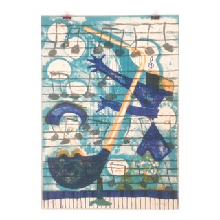 Rafael Bartolozzi, Spain, 2004, Lithograph For Sale