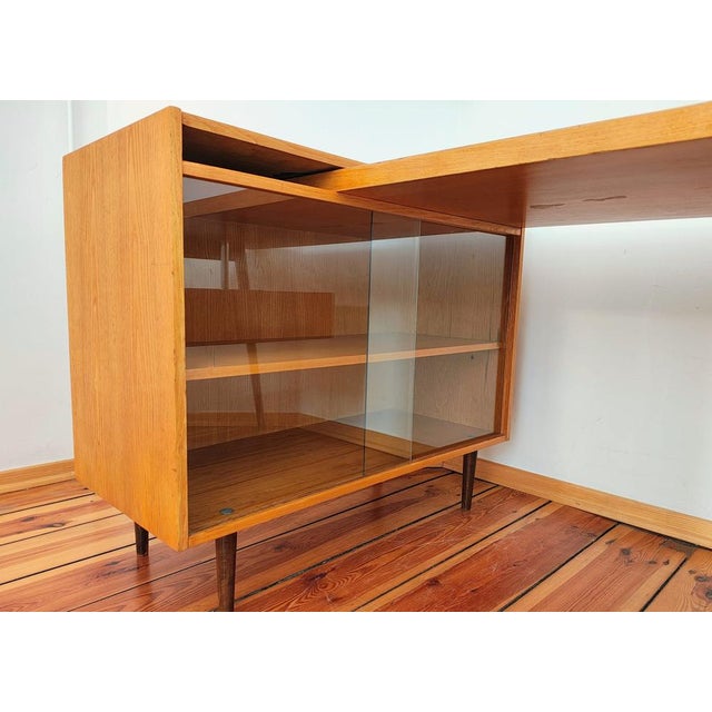 Desk from Up Zavody, Czechoslovakia, 1960s, Set of 2 For Sale - Image 9 of 17