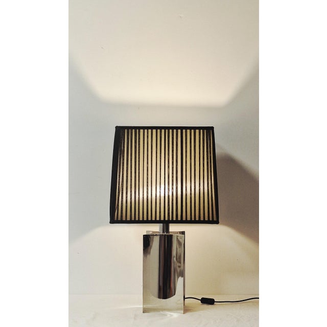Italian Space Age Table Lamp, 1970s For Sale - Image 11 of 11
