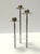 Vintage Silver-Plated Brass and Acrylic Glass Candleholder by Mesa, Italy, 1970s For Sale - Image 4 of 12