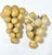 Vintage Yellow Alabaster Stone Grape Clusters – A Pair For Sale - Image 4 of 5