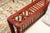 Wood Vintage Palecek President's Sofa & Chair 3 Piece Rattan Patio Sofa & Chair Set For Sale - Image 7 of 18