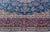 Hand-Knotted Kerman Rug with Medallion Design For Sale - Image 9 of 13