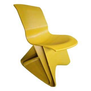 First Edition Endless Flow Rocking Chair by Drirk vander Kooij For Sale
