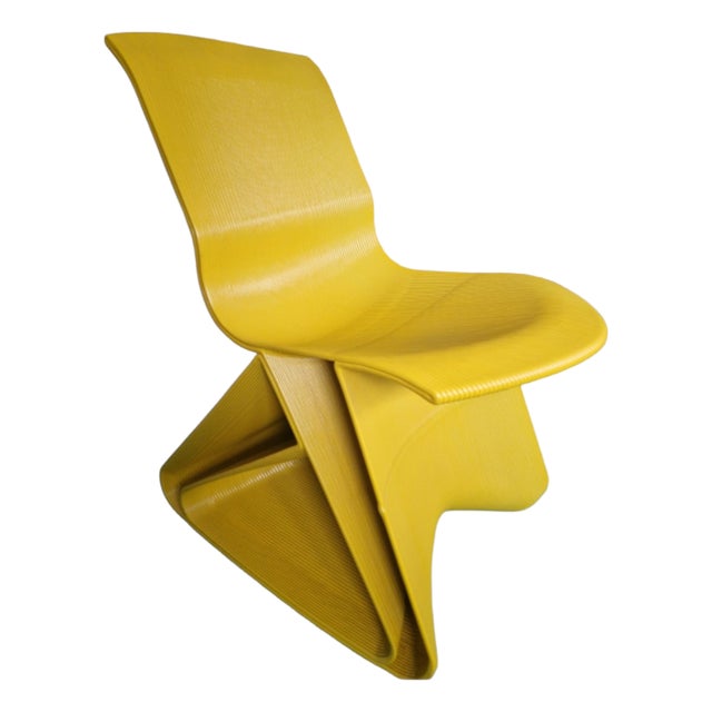 First Edition Endless Flow Rocking Chair by Drirk vander Kooij For Sale