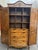 Wood Mid 20th Century French Carved Armoire For Sale - Image 7 of 9