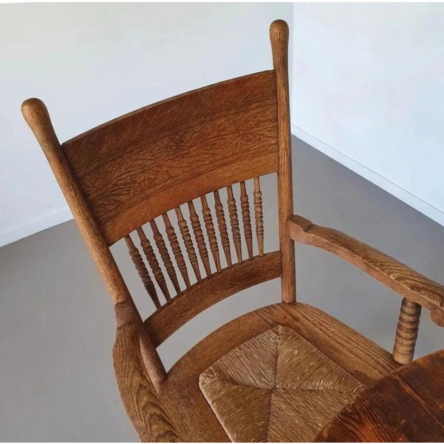 Wood Belle Epoque Shaker Chairs, Set of 2 For Sale - Image 7 of 9