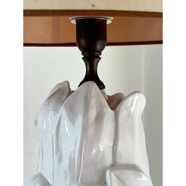 Ceramic Ceramic Table Lamp, 1960s For Sale - Image 7 of 9