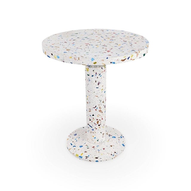 Terrazzo Kyoto Dining Table by Shiro Kuramata for Memphis Milano For Sale - Image 9 of 9