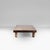 Leather Coffee Table by Lorenzo Burchiellaro, 1970s For Sale - Image 3 of 11