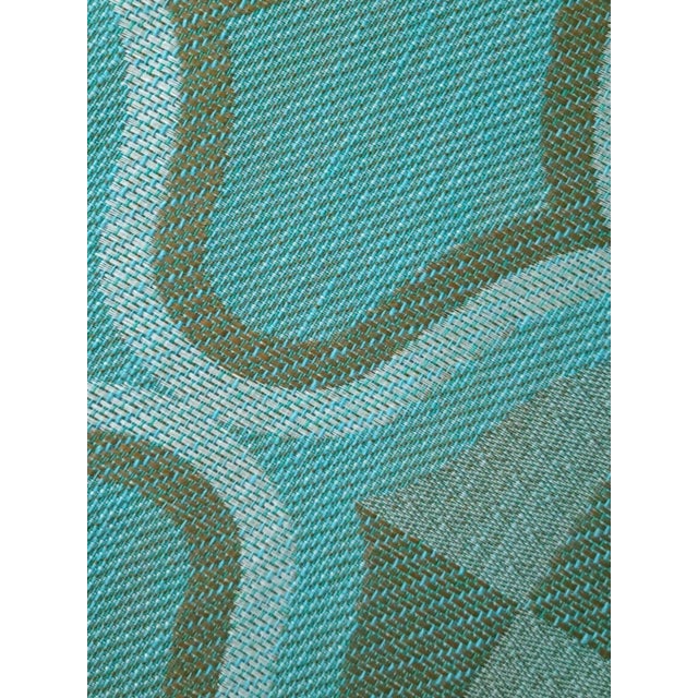 Mid-Century Modern German Fabric Bale for Curtains, 1970s For Sale - Image 4 of 6