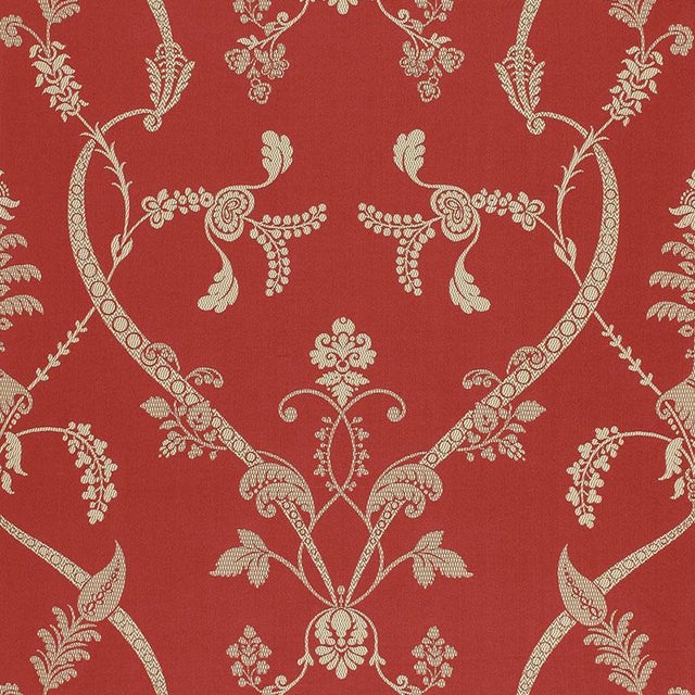 Sample - Schumacher X Timothy Corrigan Parc Monceau Fabric in Grenadine For Sale