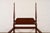 Late 20th Century Ethan Allen Georgian Carved Solid Cherry Wood Queen Size Poster Bed For Sale - Image 5 of 13