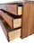 Wood Mid Century Dresser Credenza by Stanley For Sale - Image 7 of 14