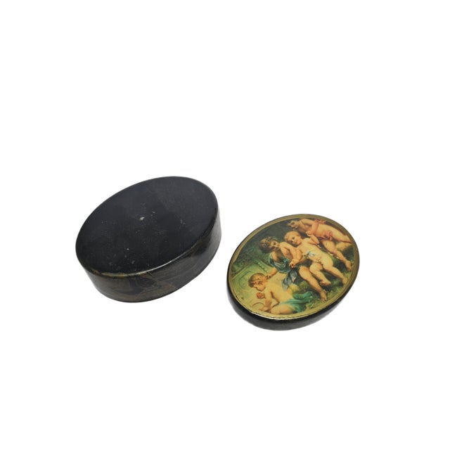 1950s Japanese Lacquerware Box, 1950s For Sale - Image 5 of 11