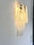 Clear “Conchiglie” Murano Glass Gold Wall Sconce by Simoeng For Sale - Image 4 of 8