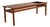 Scandinavian Teak Bench with Planter, 1960s For Sale