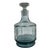 1930s Blue Art Deco Decanter For Sale