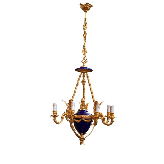Baroque Style Pendant Light, 2000s For Sale - Image 12 of 13