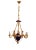Baroque Style Pendant Light, 2000s For Sale - Image 12 of 13